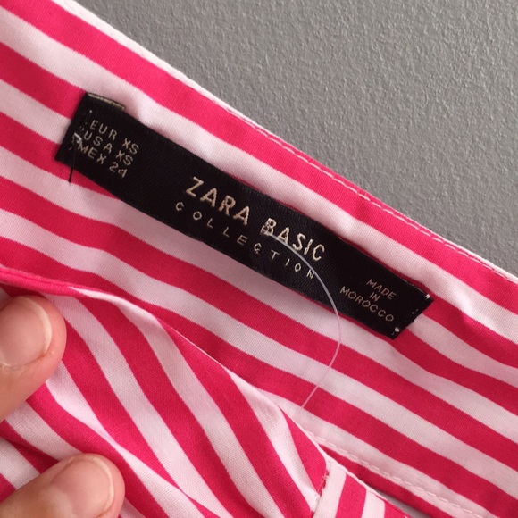 Zara skirt with stripes - Picture 4 of 4